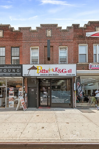 193 Utica Ave, Brooklyn, NY for sale - Building Photo - Image 1 of 7