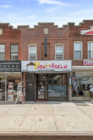Plus de détails pour 193 Utica Ave, Brooklyn, NY - Commerce de détail à vendre