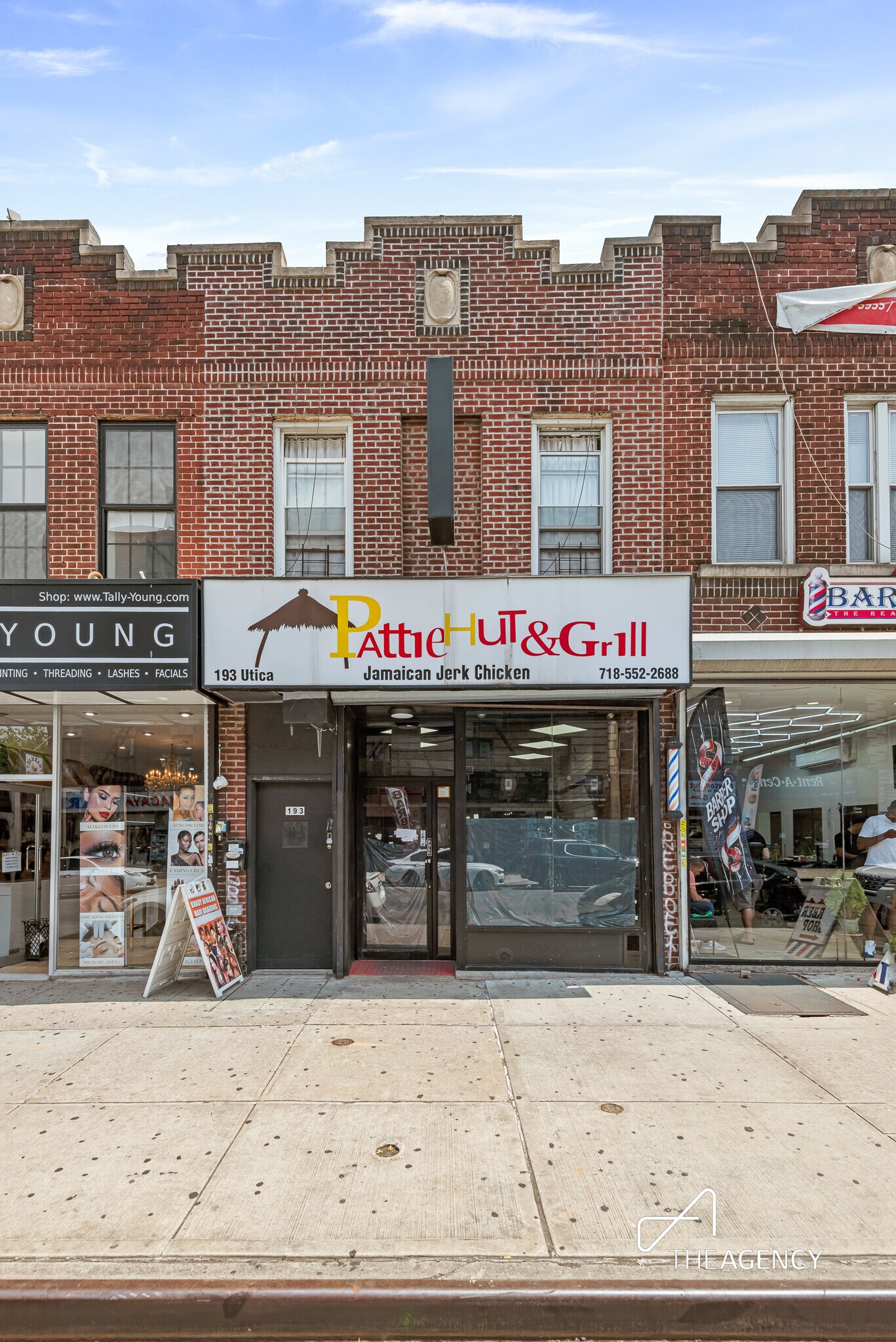 193 Utica Ave, Brooklyn, NY à vendre Photo du bâtiment- Image 1 de 8
