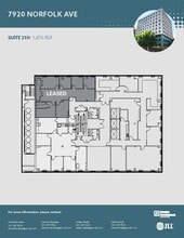 7900-7920 Norfolk Ave, Bethesda, MD for lease Floor Plan- Image 1 of 1