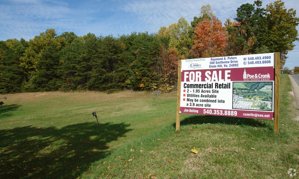 Terrain dans Rocky Mount, VA à vendre - Photo principale - Image 1 de 1