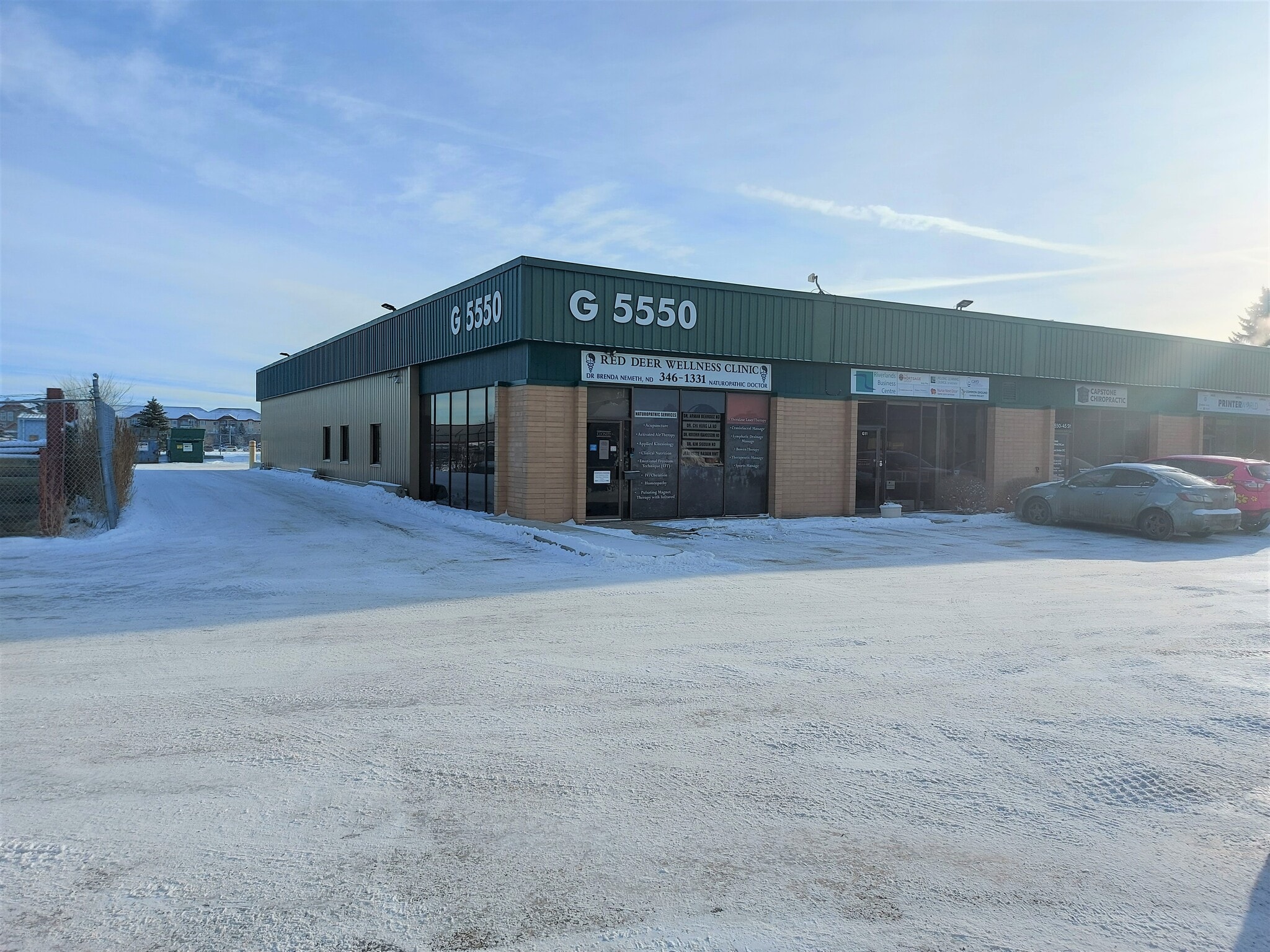 5550 45 St, Red Deer, AB for sale Building Photo- Image 1 of 1