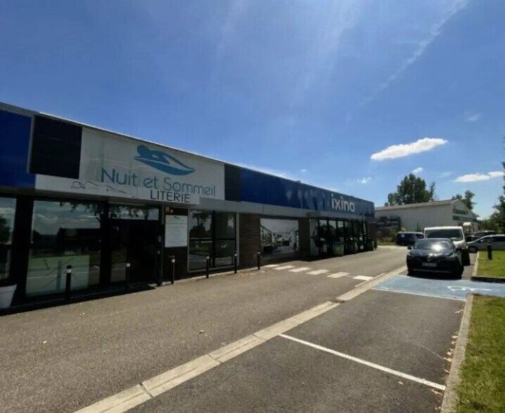 Commerce de détail dans Balma à louer - Photo du bâtiment - Image 2 de 4