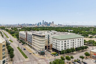 101-111 W Davis St, Dallas, TX - Aérien Vue de la carte