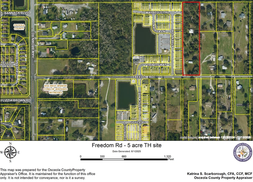 4457 Freedom Rd, Kissimmee, FL à vendre - Photo du bâtiment - Image 2 de 6