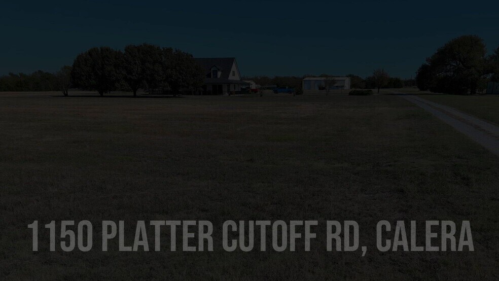 1150 Platter Cutoff Rd, Calera, OK à vendre - Vidéo sur l’inscription commerciale - Image 2 de 34