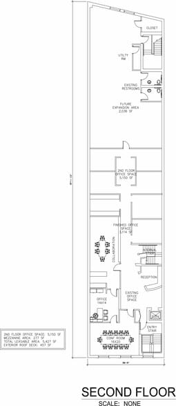 921 Huron Rd, Cleveland, OH à louer - Plan d’étage - Image 2 de 3