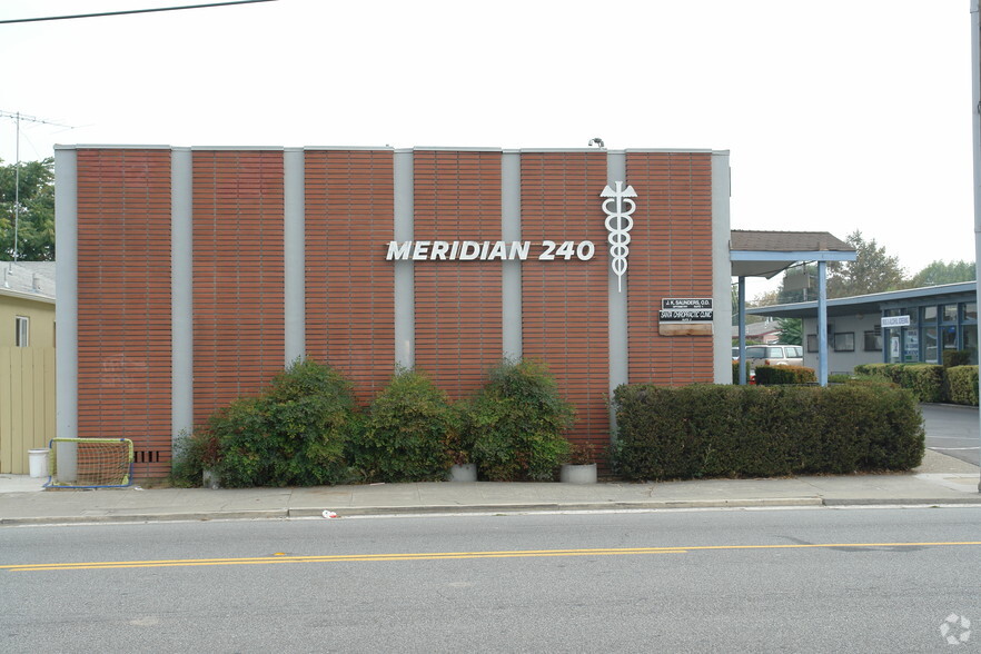 240 Meridian Ave, San Jose, CA à louer - Photo du b timent - Image 2 de 3