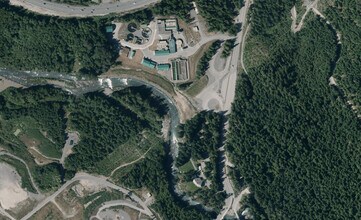 1201 Cheakamus Lake Rd, Whistler, BC - Aérien Vue de la carte