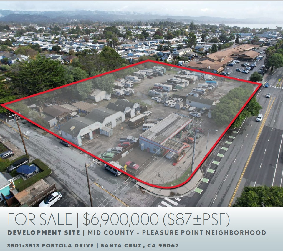 3501 Portola Dr, Santa Cruz, CA à vendre Photo principale- Image 1 de 3