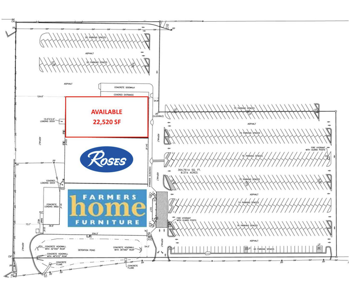 2045 Douglas Ave, Brewton, AL for lease - Site Plan - Image 2 of 2