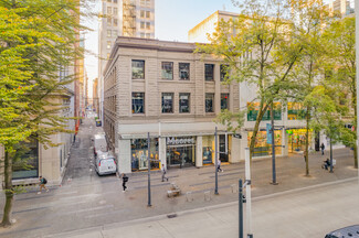 Plus de détails pour 524-526 Granville St, Vancouver, BC - Bureau à louer