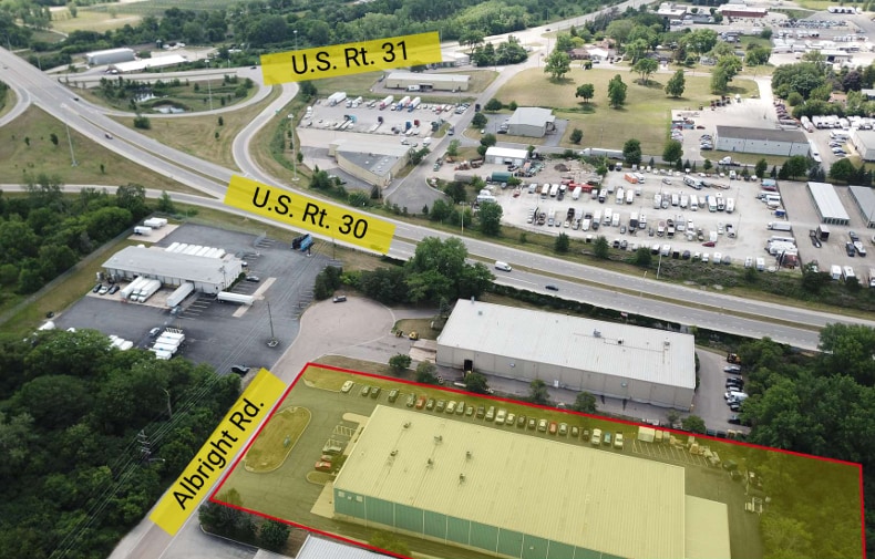 1851 Albright Rd, Montgomery, IL for sale - Building Photo - Image 2 of 14