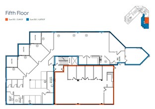 8400 Corporate Dr, Landover, MD à louer Plan d’étage- Image 1 de 1