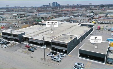16-20 Newbridge Rd, Toronto, ON - Aerial  map view - Image1