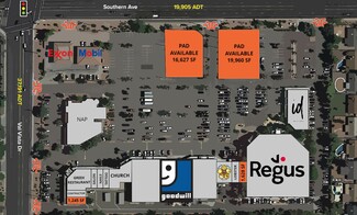 Plus de détails pour SEC Val Vista Dr & Southern Ave, Mesa, AZ - Terrain à louer