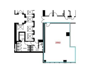 700 Bay St, Toronto, ON for lease Floor Plan- Image 1 of 1