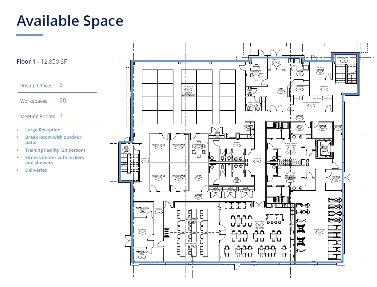 N25W23645 Watertown Rd, Waukesha, WI à vendre Plan d’étage- Image 1 de 1