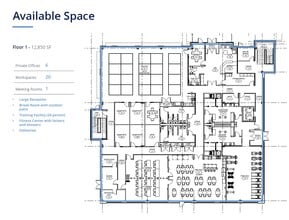 N25W23645 Watertown Rd, Waukesha, WI à vendre Plan d’étage- Image 1 de 1