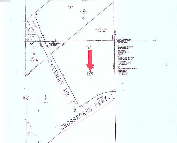340 W Crossroads Pky, Bolingbrook, IL à louer - Plan cadastral - Image 2 de 9