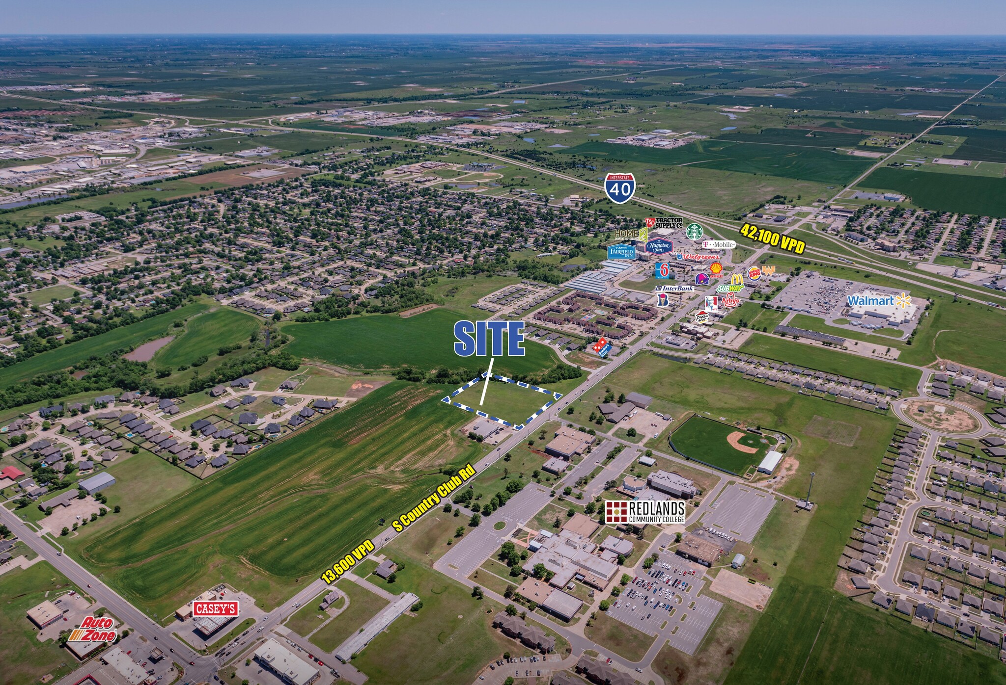 1400 Country Club Road Rd, El Reno, OK for sale Primary Photo- Image 1 of 2