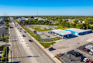 4680 34th St N, Saint Petersburg, FL - AÉRIEN Vue de la carte