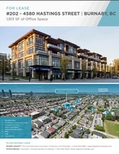 4566-4580 Hastings St, Burnaby, BC for lease Interior Photo- Image 2 of 2