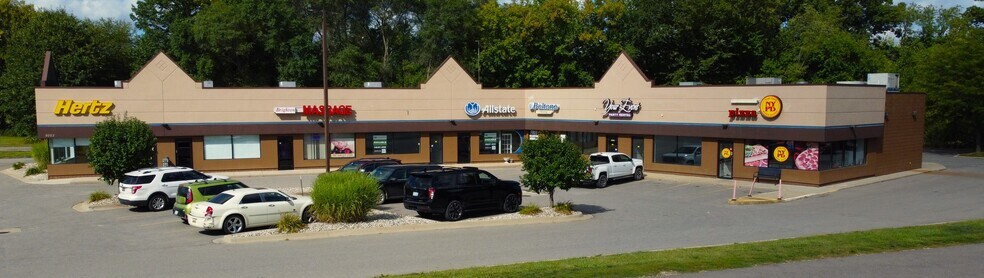 8023 W Grand River Rd, Brighton, MI for lease - Building Photo - Image 2 of 6