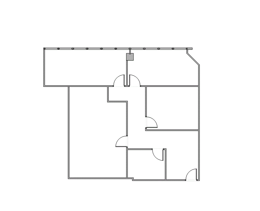 9894 Bissonnet St, Houston, TX à louer Plan d’étage- Image 1 de 1