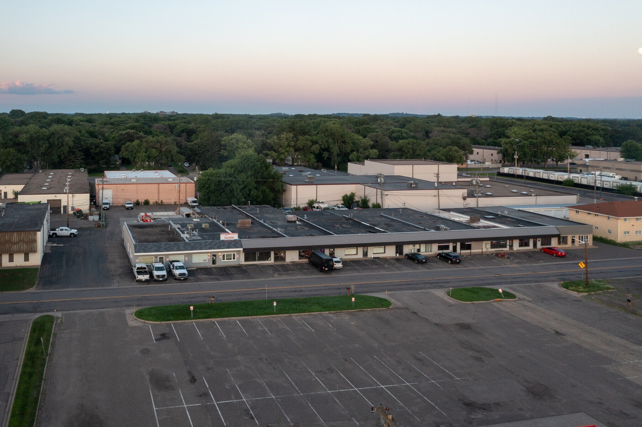 8421 Center Dr, Spring Lake Park, MN for lease Building Photo- Image 1 of 11