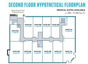 17305 Von Karman Ave, Irvine, CA for lease Floor Plan- Image 1 of 1