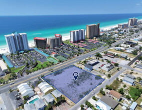 6422-6430 Thomas Dr, Panama City Beach, FL - AÉRIEN  Vue de la carte - Image1