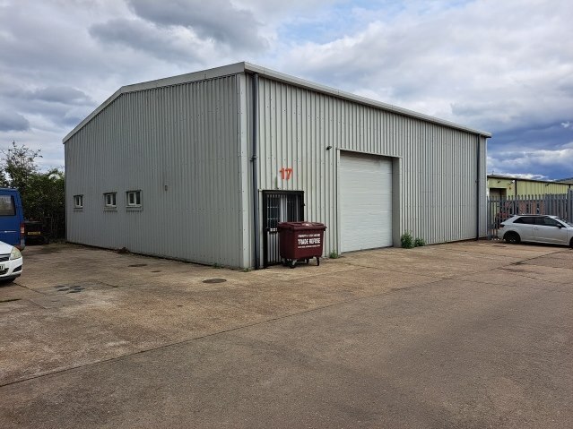 Airfield Industrial Estate, Eye for lease Building Photo- Image 1 of 4