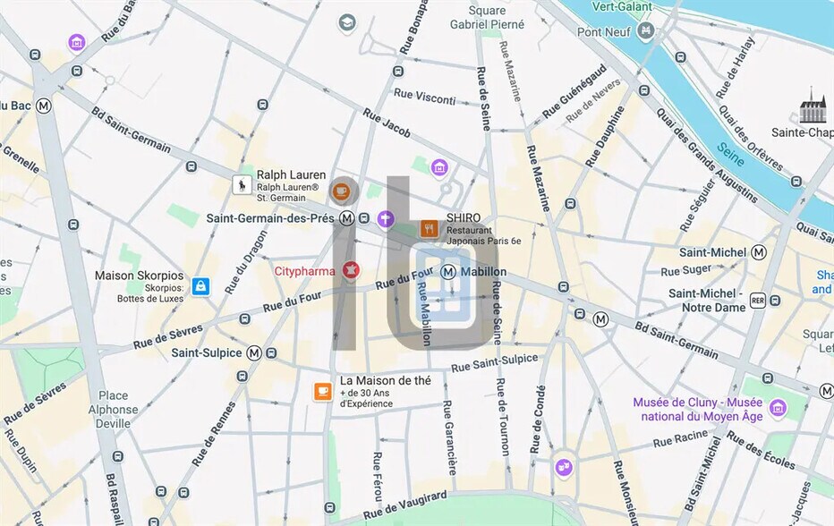 Retail in Paris for lease - Building Photo - Image 3 of 4