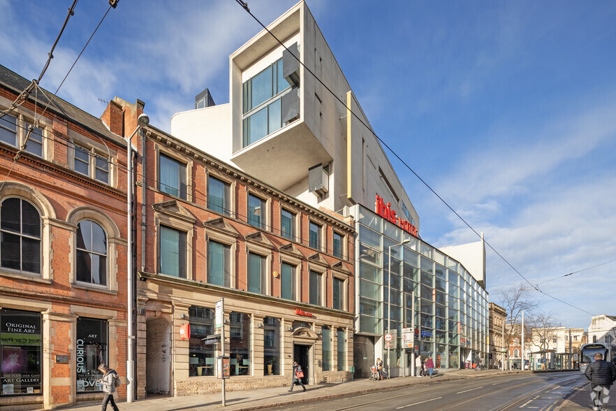 Fletcher Gate, Nottingham for lease - Building Photo - Image 2 of 2