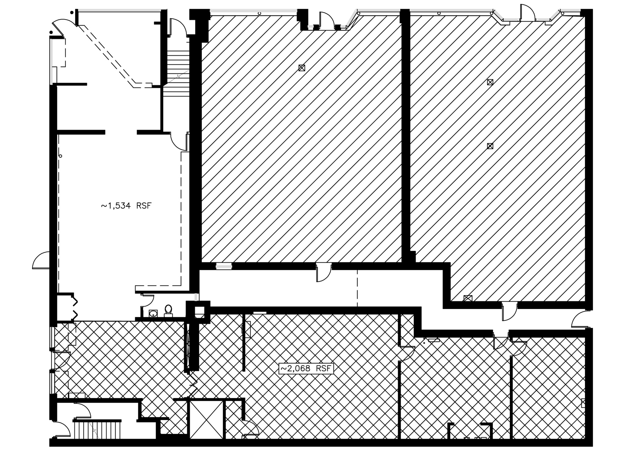 245 W North Ave, Chicago, IL à louer Plan de site- Image 1 de 8