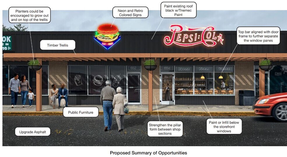 650-670 Route 70, Lakehurst, NJ à louer - Photo du bâtiment - Image 3 de 15