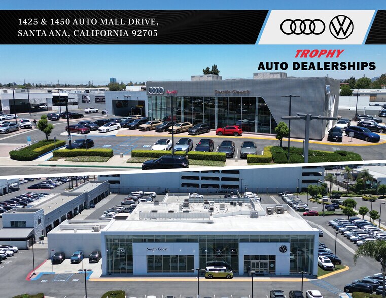 Audi & VW Dealership Portfolio Santa Ana portefeuille de 2 propriétés à vendre sur LoopNet.ca - Photo du bâtiment - Image 1 de 7