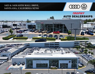 Plus de détails pour Audi & VW Dealership Portfolio Santa Ana – Commerce de détail à vendre, Santa Ana, CA