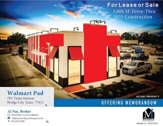 Plus de détails pour 785 Texas Avenue, Bridge City, TX - Commerce de détail à louer