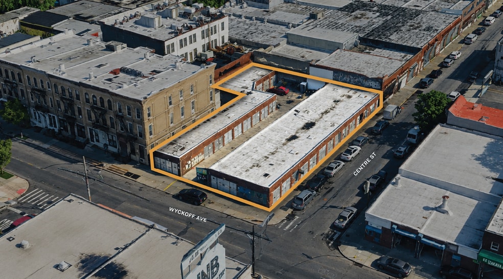 963 Wyckoff Ave, Ridgewood, NY for sale - Aerial - Image 1 of 3