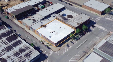 1200 Oak Point Ave, Bronx, NY - Aerial  map view