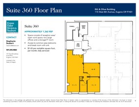 115 W 8th Ave, Eugene, OR for lease Building Photo- Image 1 of 3