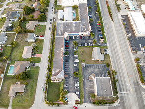 2724 Santa Barbara Blvd, Cape Coral, FL - aerial  map view