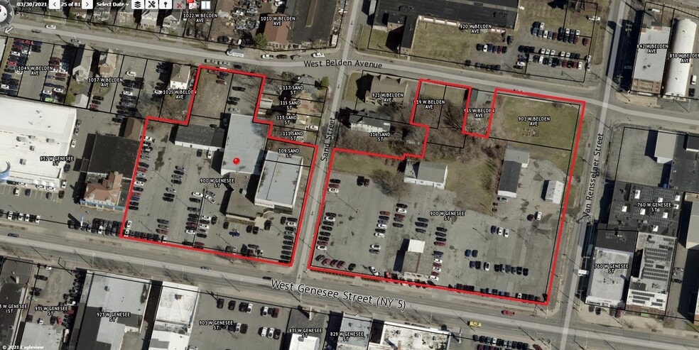 900 W Genesee St, Syracuse, NY for sale - Building Photo - Image 3 of 4