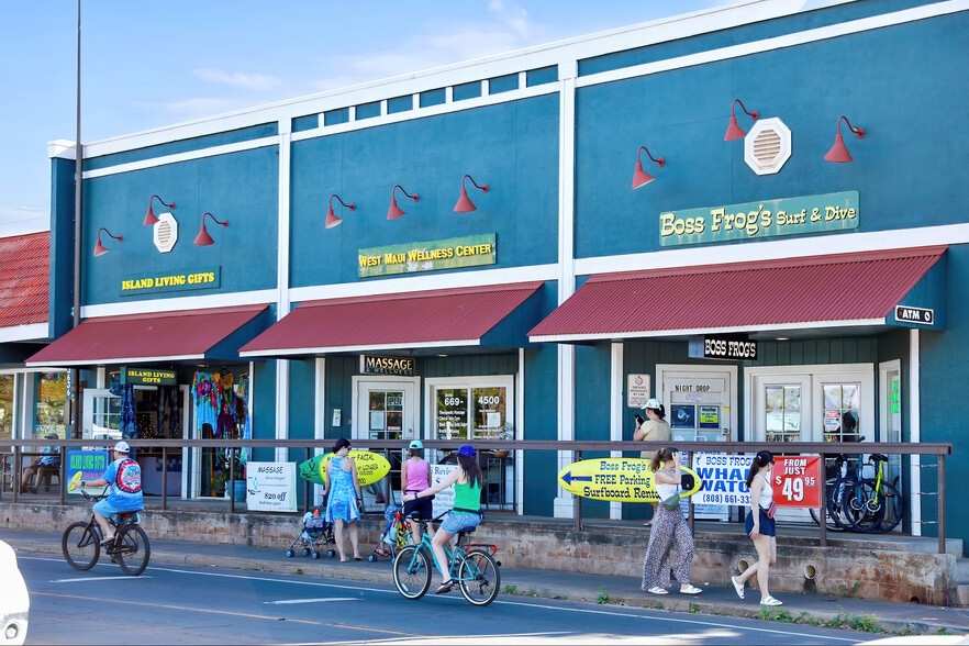 3636 Lower Honoapiilani Rd, Lahaina, HI for lease - Building Photo - Image 3 of 11