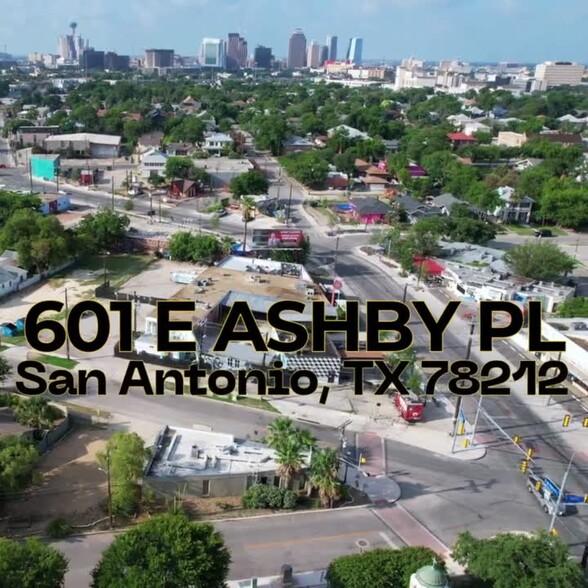 601 E Ashby Pl, San Antonio, TX à louer - Vid o sur l inscription commerciale - Image 2 de 61