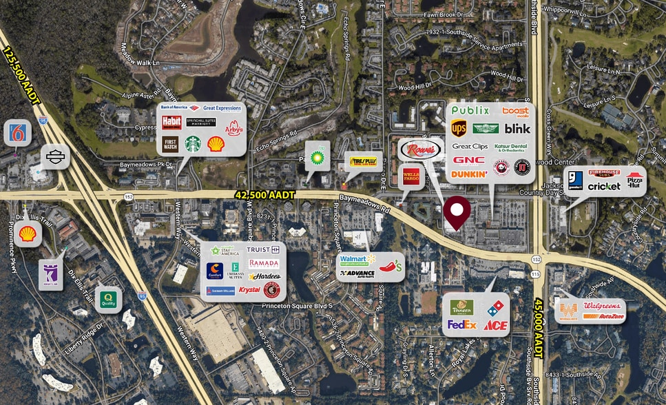9865 Baymeadows Rd, Jacksonville, FL for lease - Building Photo - Image 3 of 3