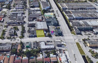 368 W 29th St, Hialeah, FL - Aérien  Vue de la carte