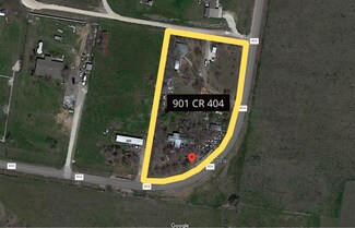 Plus de détails pour 901 County Road 404, Taylor, TX - Terrain à vendre
